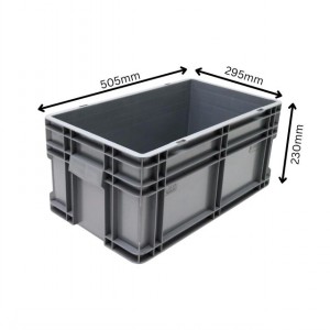 Heavy Duty Stacking Euro Box 51cm 27 Litre